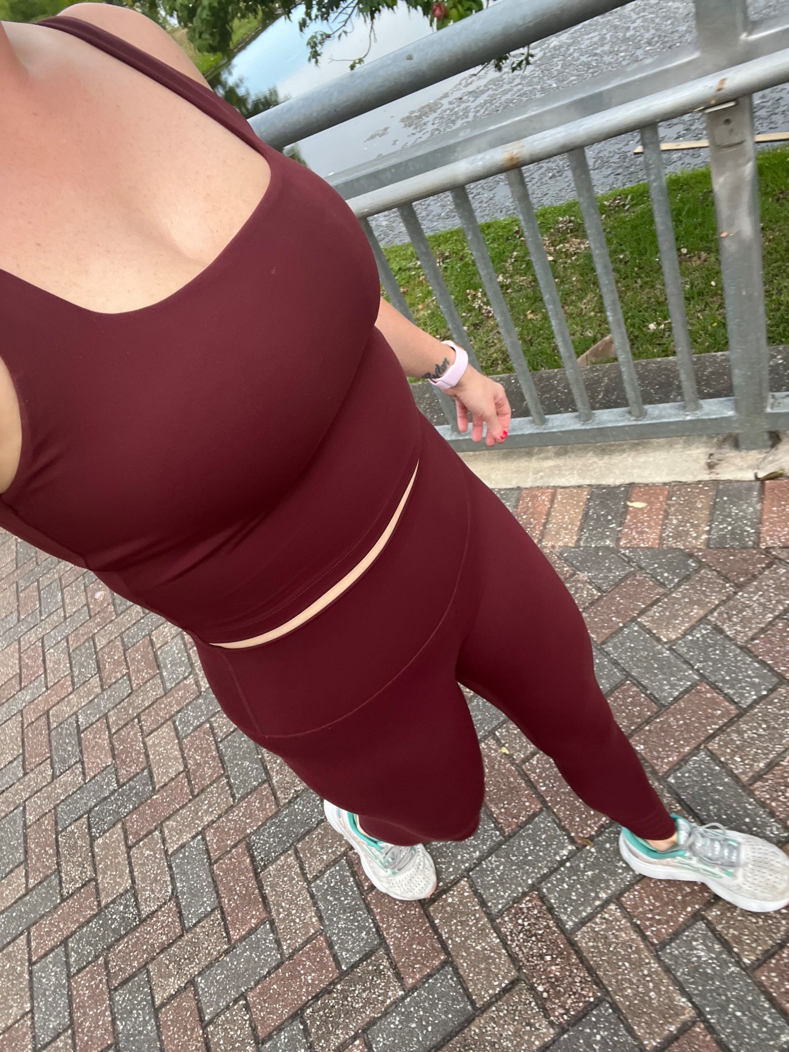 Lulu align dupe from Amazon 