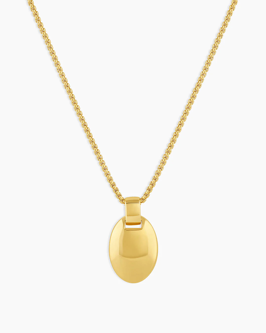 Lou Tag Pendant Necklace | Gorjana