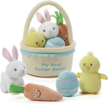 Baby Gund 'My First Easter Basket' Plush Play Set | Nordstrom