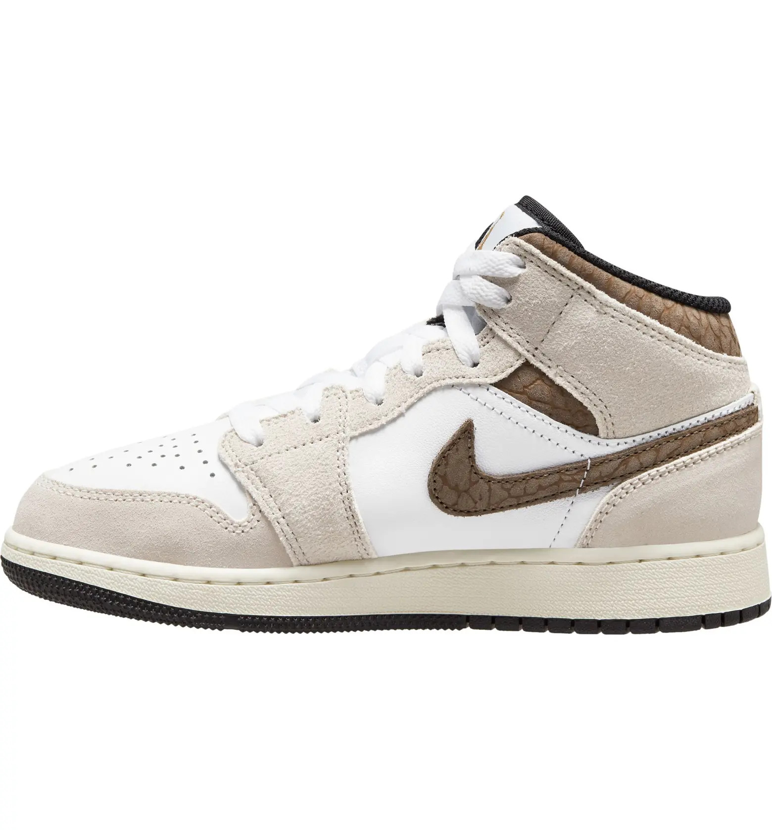 Kids' Air Jordan 1 Mid SE Sneaker | Nordstrom