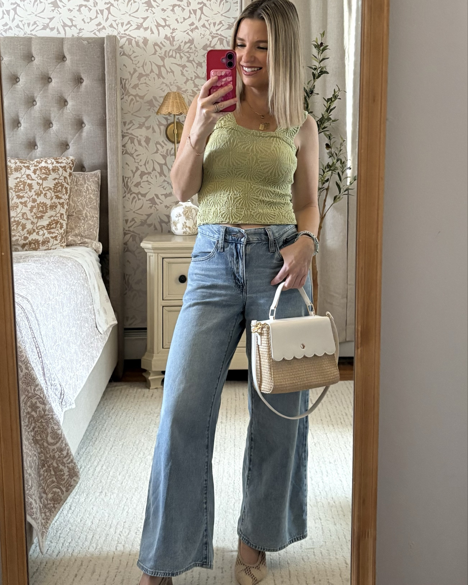 Cute top— it is so soft and looks so flattering on! Comes in many color options. 

#LTKSaleAlert #LTKootd #LTKPetite