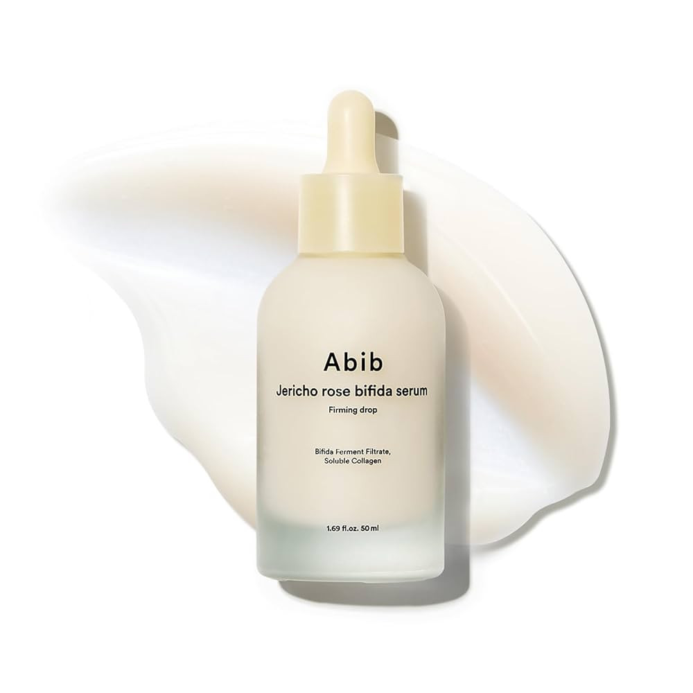 Abib Jericho Rose Bifida Serum Firming Drop, Visibly Smooths Textured Skin, Evens Skin Tone | Amazon (US)
