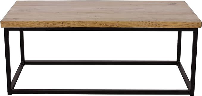 Ames Solid Wood Modern Coffee Table | Amazon (US)