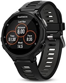 Garmin Forerunner 735XT, Multisport GPS Running Watch With Heart Rate, Black/Gray | Amazon (US)