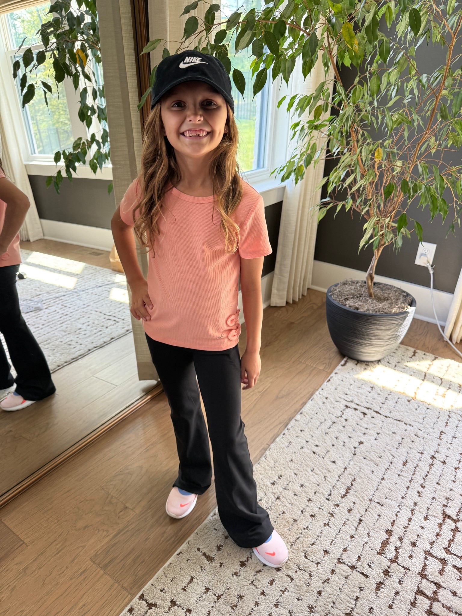 The cutest outfit! She is wearing a small in top and pants! 

#LTKKids