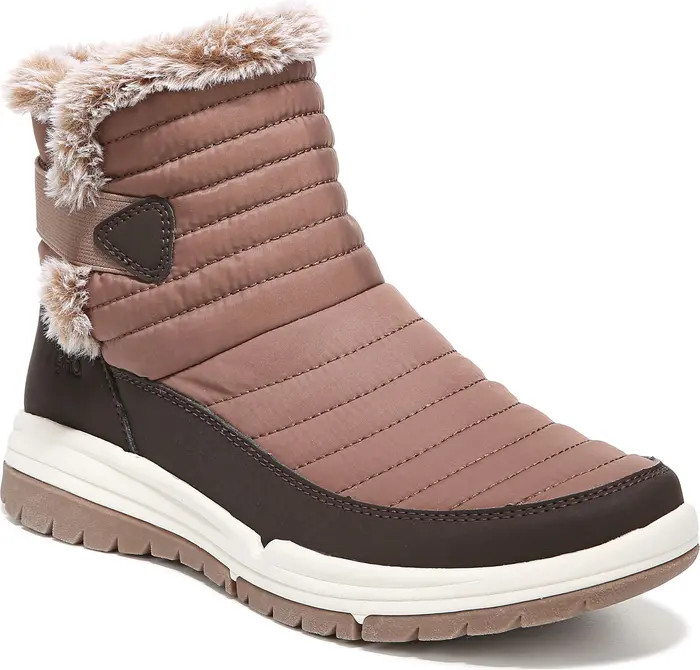 Rykä Aubonne Gore Faux Fur Trimmed Boot | Nordstrom | Nordstrom