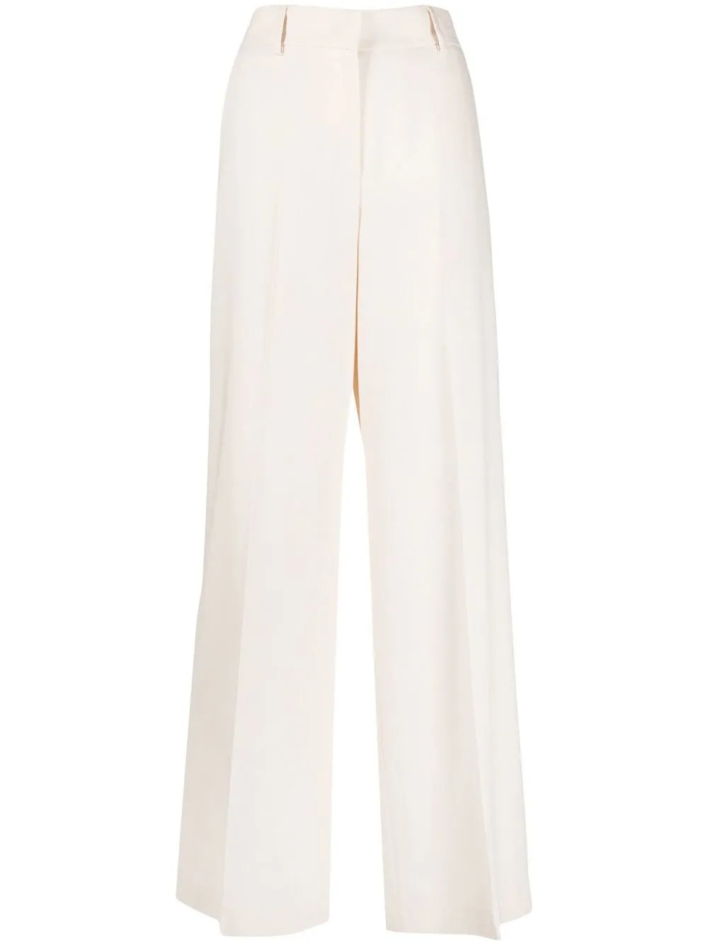 MSGM straight-leg Tailored Trousers - Farfetch | Farfetch Global