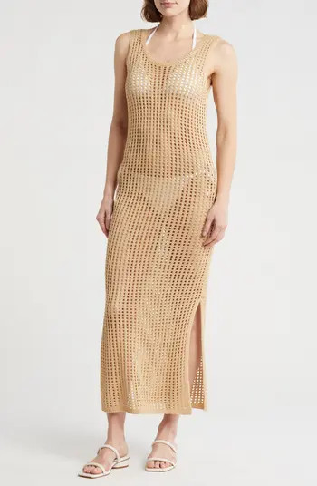 NORDSTROM RACK Open Knit Cover-Up Dress | Nordstromrack | Nordstrom Rack