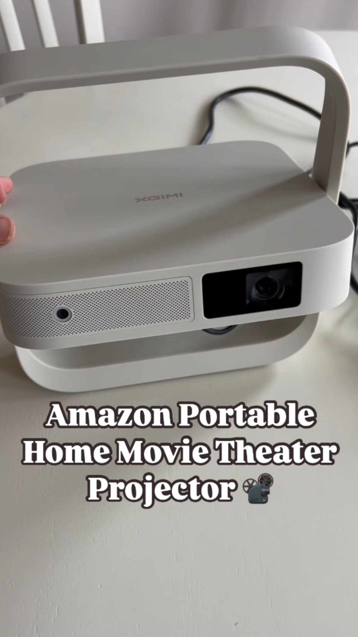 We have had this for couple years now and use it downstairs for movie nights, in the kids bedroom for fun special occasions, outside for a friends movie night…it’s the best and we love it!!! Comes with built in prime and Netflix! 

#LTKmomlife #LTKKids #LTKSaleAlert