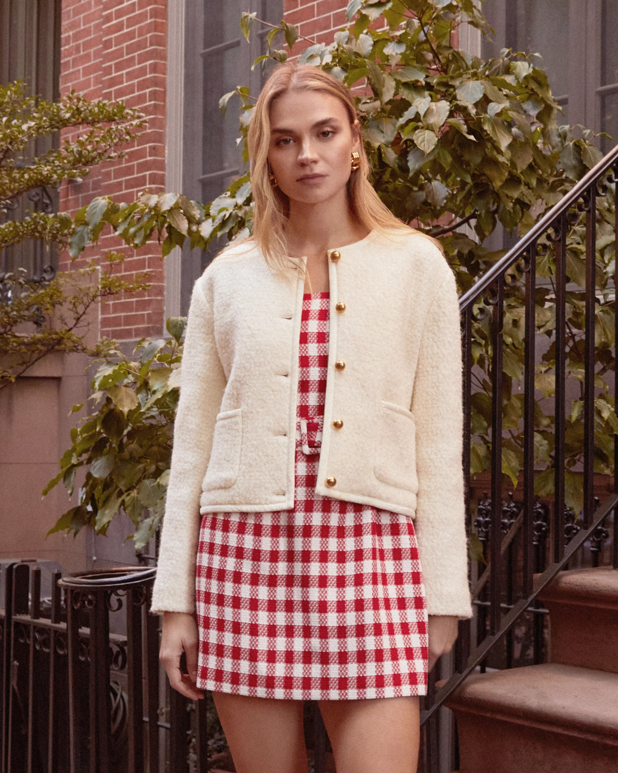 Joe Relaxed-fit Cropped Jacket | Few Moda