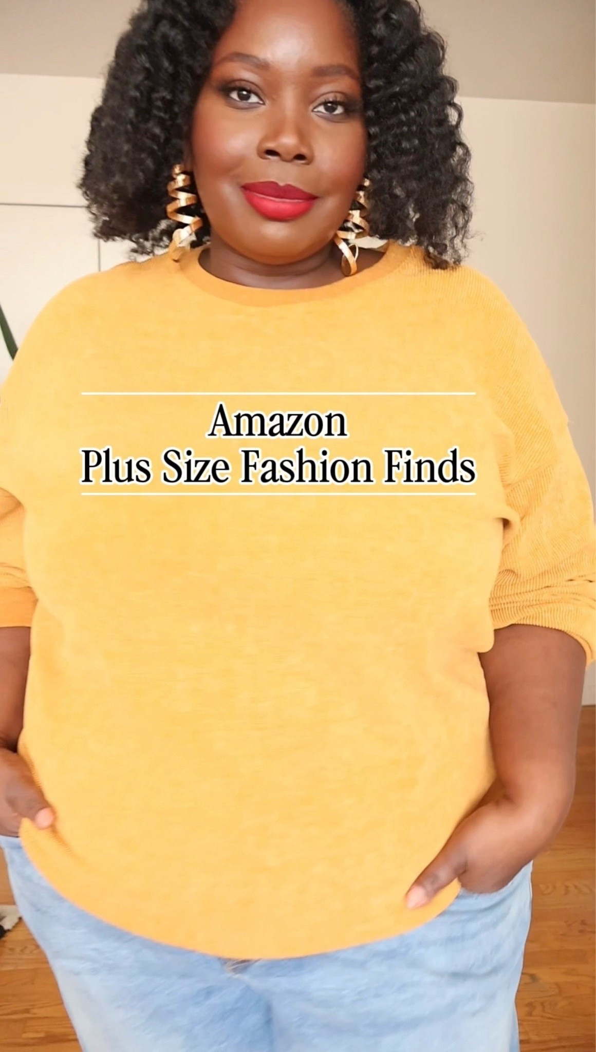 Plus size fall Fashion finds you can get on Amazon

#LTKPlusSize #LTKMidsize #LTKOver40