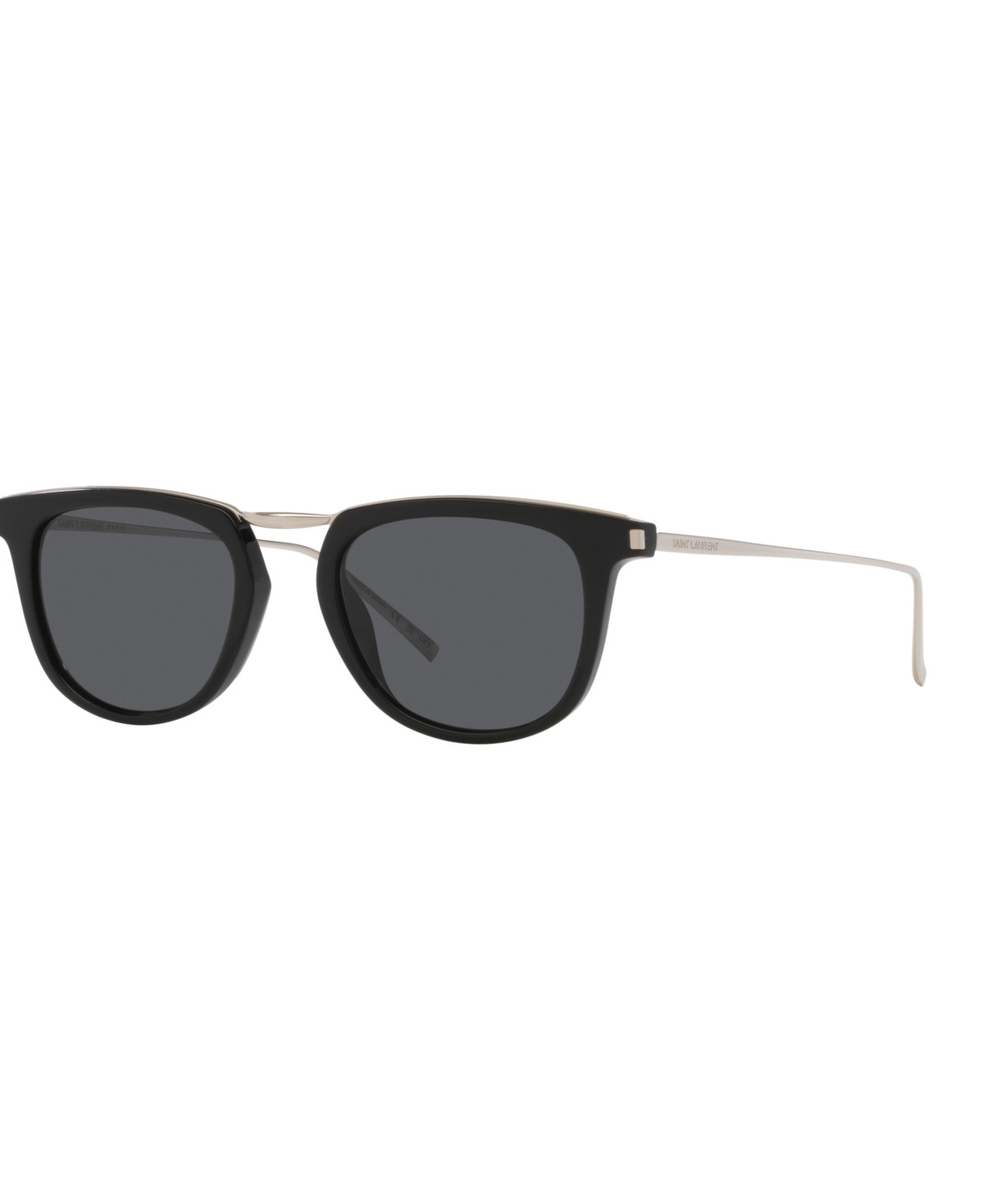 Saint Laurent Unisex Small Sunglasses, Sl 753 YS000620 - Black | Macy's