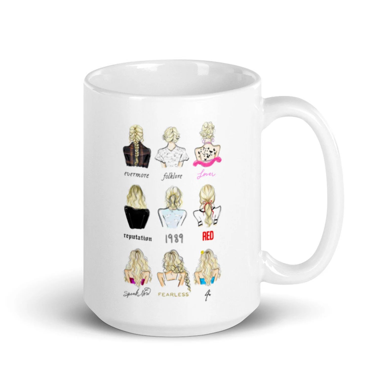 The Evolution Mug (Limited Edition) (Not Customizable) By Melsy's Illustrations | Etsy (US)