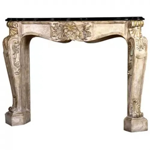 French Fireplace Surround | Gracious Style