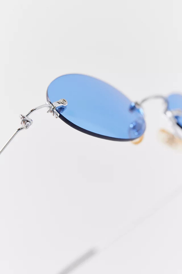 Urban Renewal Vintage Trinity Round Sunglasses | Urban Outfitters (US and RoW)