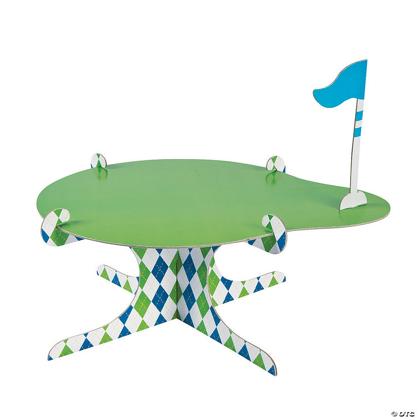 Golf Par-Tee Cake Stand | Oriental Trading Company