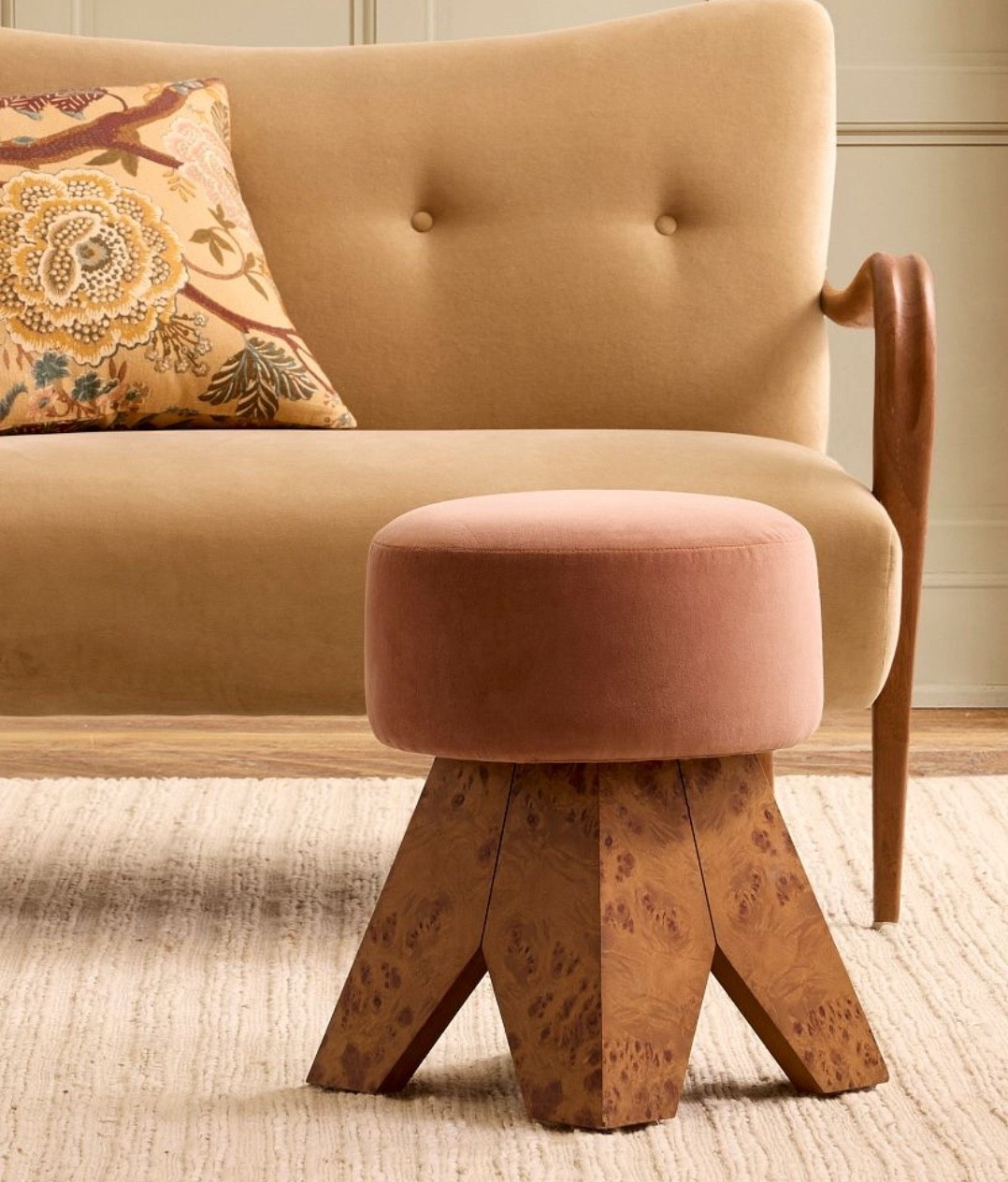 The perfect vanity stool  