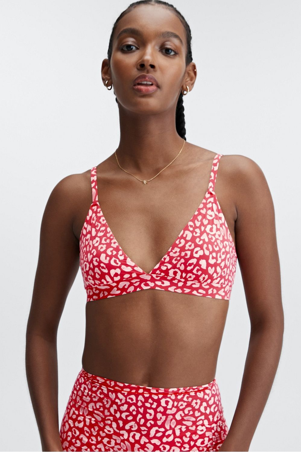 Fine Touch Triangle Bralette | Fabletics - North America