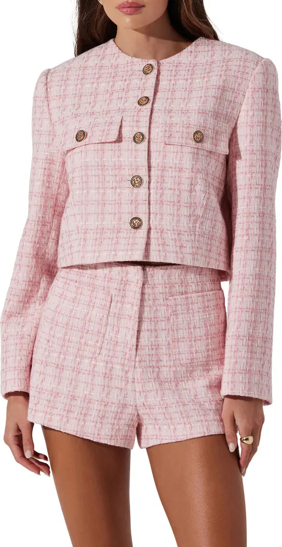 Tweed Crop Jacket | Nordstrom