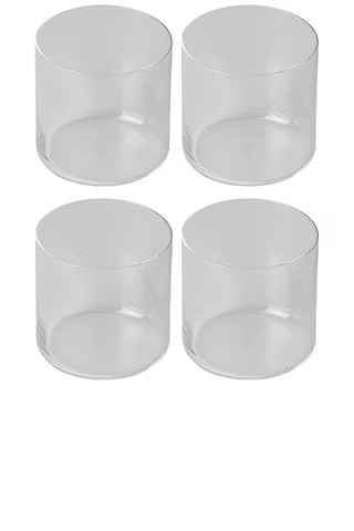 The Short Glasses Set of 4
                    
                    Fable | Revolve Clothing (Global)