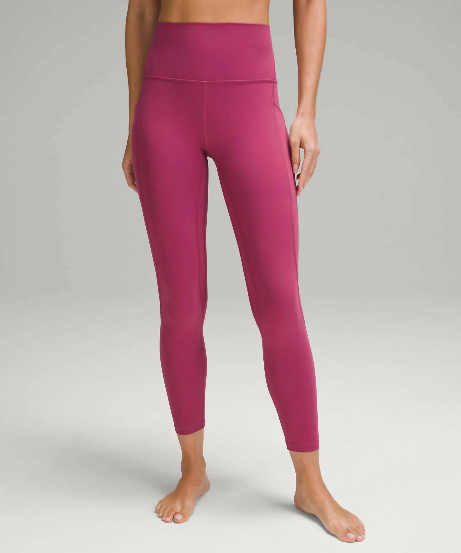 Align High Rise Pant In Washed Mauve | Shop Simon