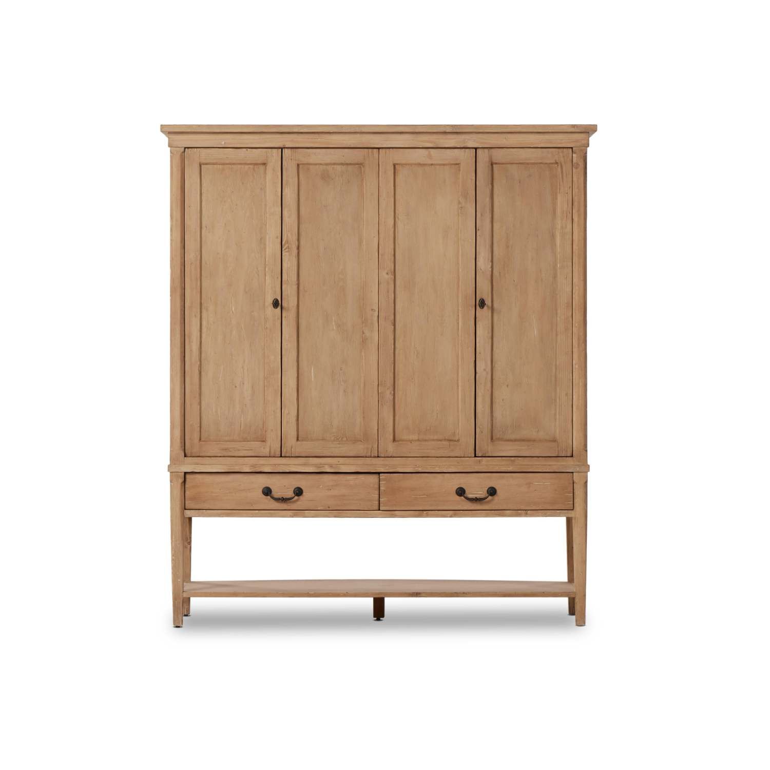 Hurston Wide Cabinet | Magnolia