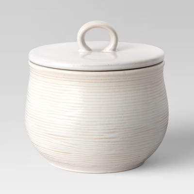 Artisan Glaze Jar - Threshold™ | Target
