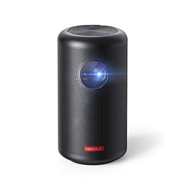 Mini Projector, Nebula Capsule Max, 200 ANSI Lumen Portable Projector, 8W Speaker, Movie Projecto... | Walmart (US)