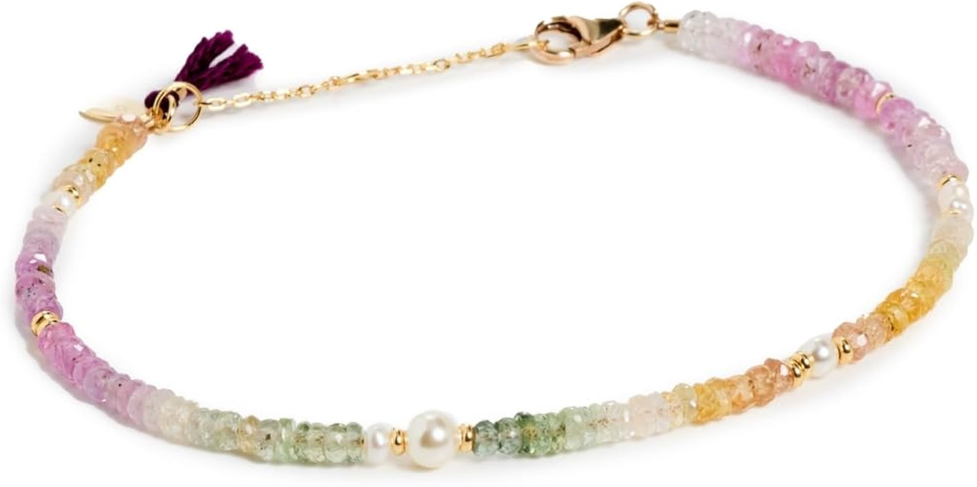 SHASHI Women's Ella Gemstone Bracelet | Amazon (US)