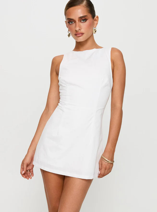 Yumiko Romper White | Princess Polly US