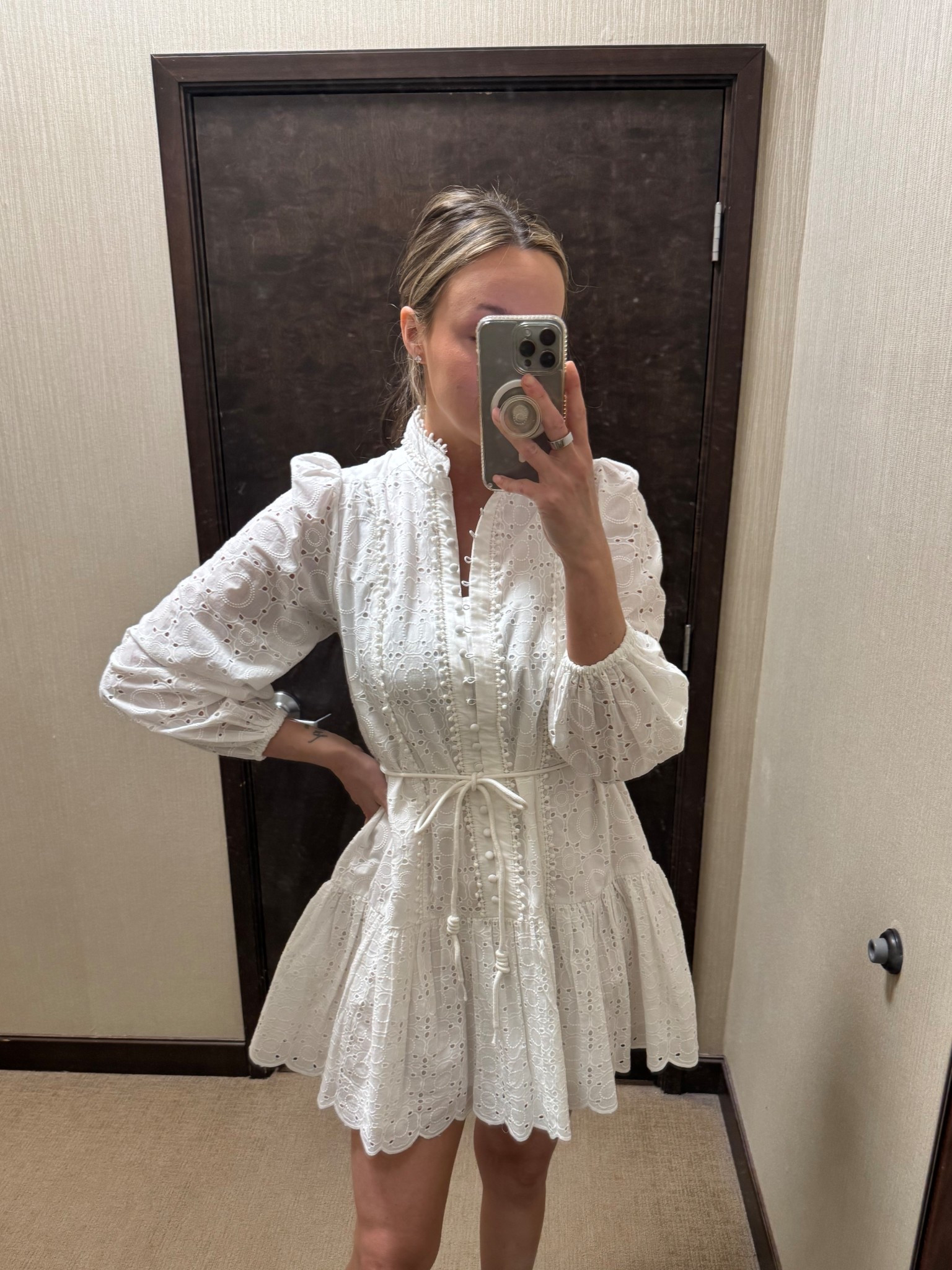 I wore this to my engagement party and it was so comfortable and easy to style.
From the Dillard’s x Antonio Melani Spring Collection!

#bridal #wedding #whitedresses

#LTKSeasonal #LTKSummerEdit #LTKWedding
