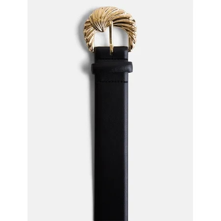 Devil Wears Prada Scoop Collection Women's Ornate Buckle Belt, Black, Sizes S-3XL | Walmart (US)