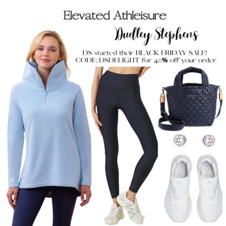 Athleisure Outfit / The best high waisted leggings for Pilates.  My favorite fleece for post workout.  This tote is a great gift for the mom on the go or the fitness enthusiast.

#LTKHoliday #LTKsalealert #LTKGiftGuide