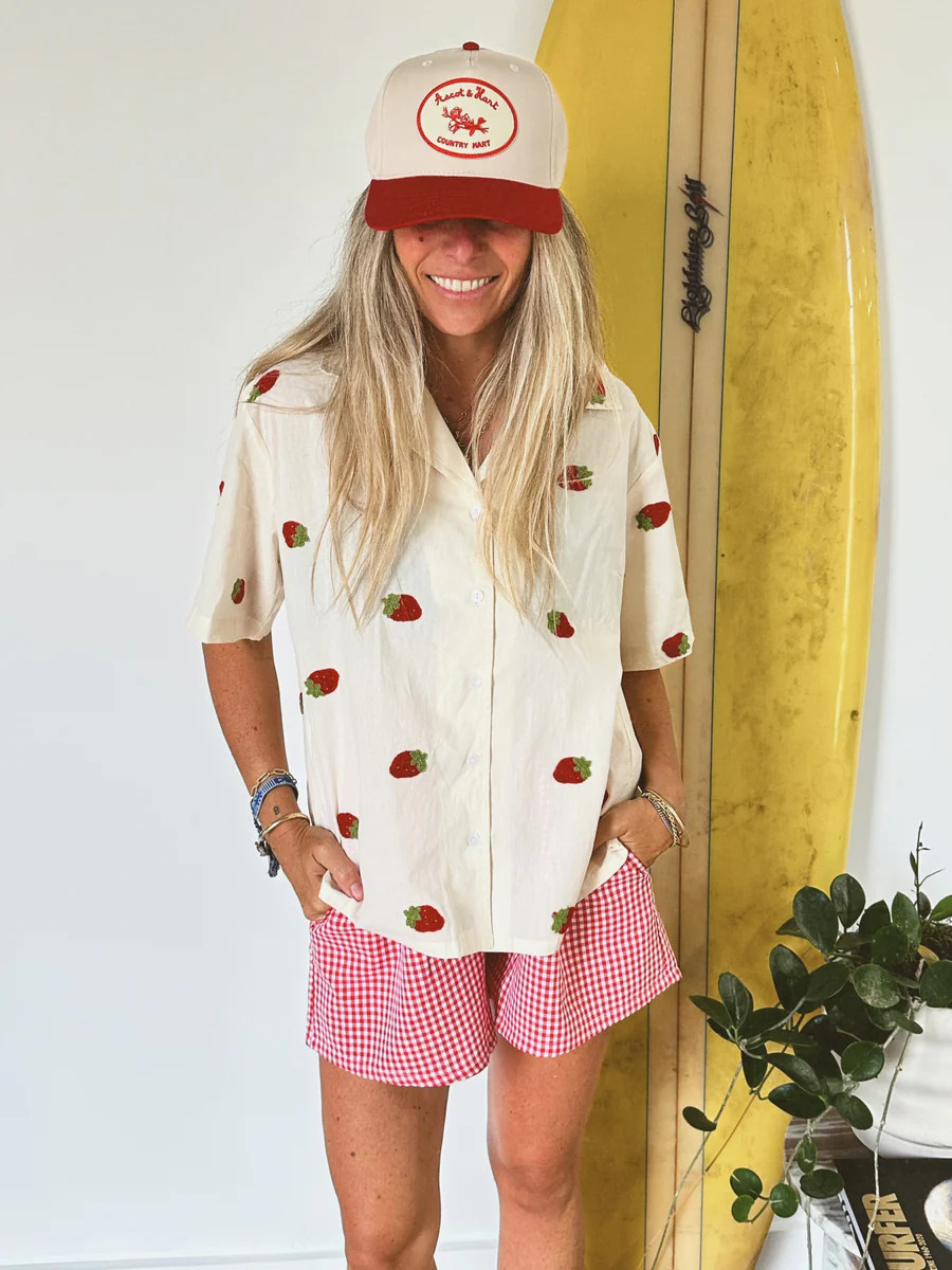 Gingham Check Boxer | Ascot + Hart