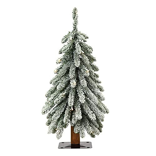 Haute Decor Alpine Christmas Trees - Available in 4 Sizes | Amazon (US)
