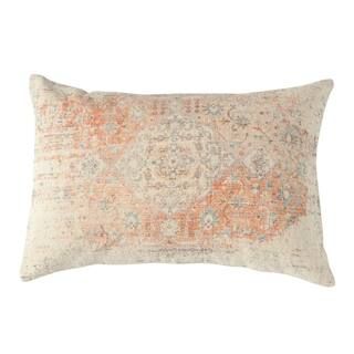 3R Studios Multicolor Distressed Lumbar 24 in. x 16 in. Throw Pillow DF2147 | The Home Depot