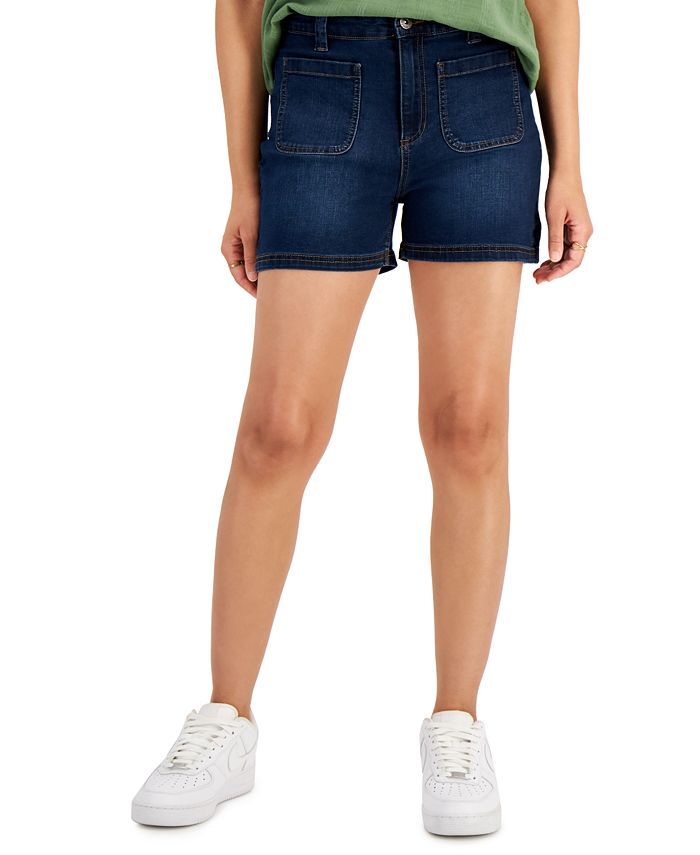 Denim Sailor Shorts, Created for Macy's | Macys (US)