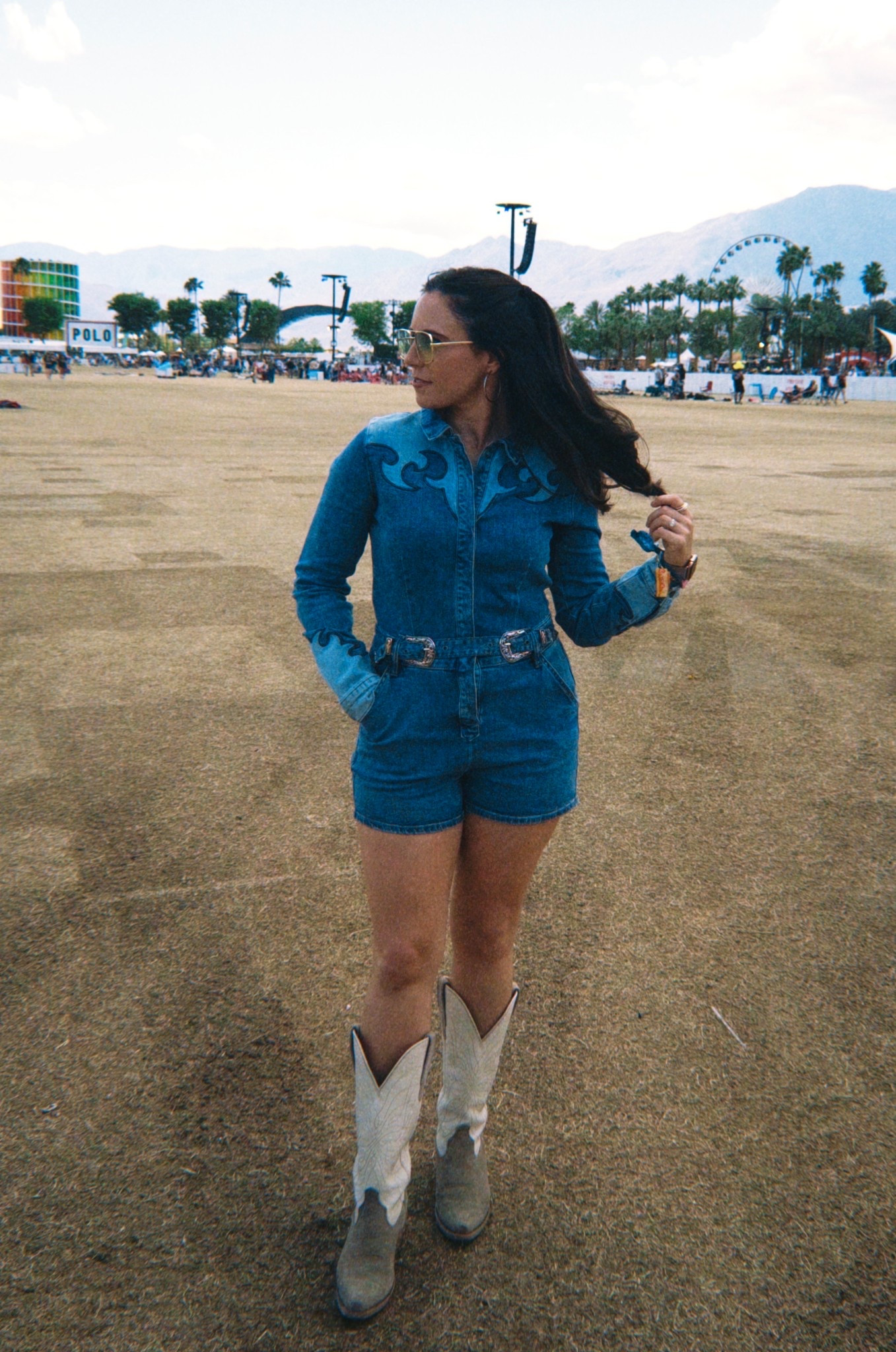 Stagecoach day 3 outfit ❤️‍🔥

#LTKootd #LTKTravel #LTKFestival