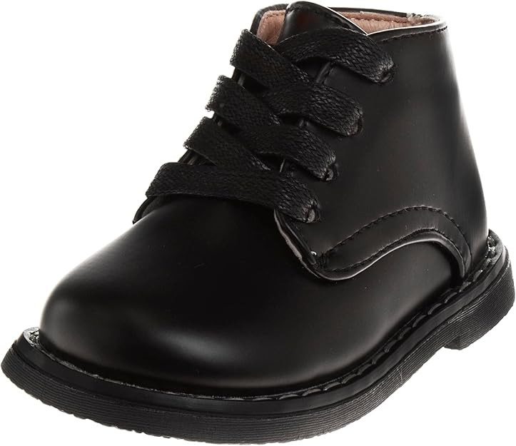 JOSMO Baby Boys Girls Unisex Walking Shoes First Step Walker Lightweight Synthetic Non-Slip High ... | Amazon (US)