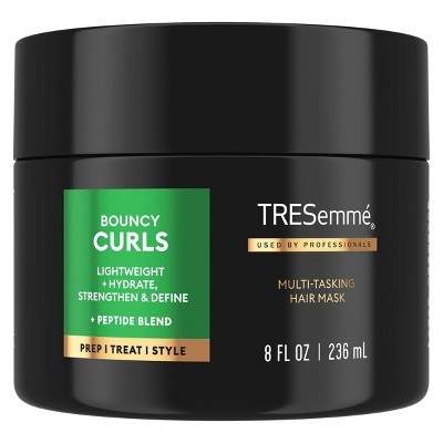 Tresemme Bouncy Curls Multi-Tasking Hair Mask - 8 fl oz: Curl Enhancing, Cream Form, Hair Treatments | Target