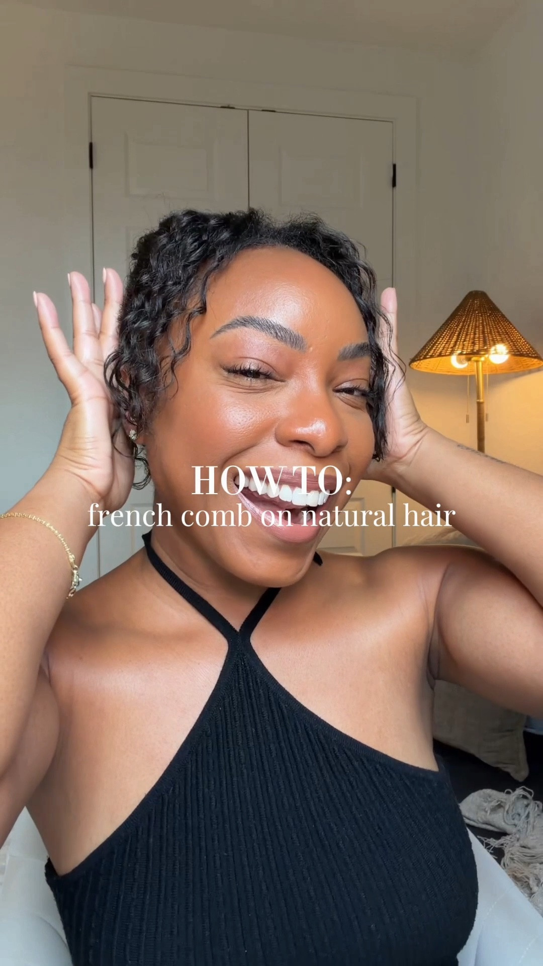 Natural hair doesn’t have to be complicated 🤎 Finding a few effortless go-to styles has made wearing my curls every day so much more fun. This French comb updo takes less than 2 minutes and has quickly become one of my favorites.

Products Used:
@notyourmothers Style Cream & Wax Stick 

Save this for an effortless hairstyle! ✨

#naturalhair #naturalhairstyles #curlyupdo #effortlesshair #updohairstyles

#LTKgrwm #LTKmorningroutine #LTKBeauty