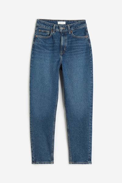 Slim Mom High Ankle Jeans - Denimblauw - DAMES | H&M NL | H&M (DE, AT, CH, NL, FI)