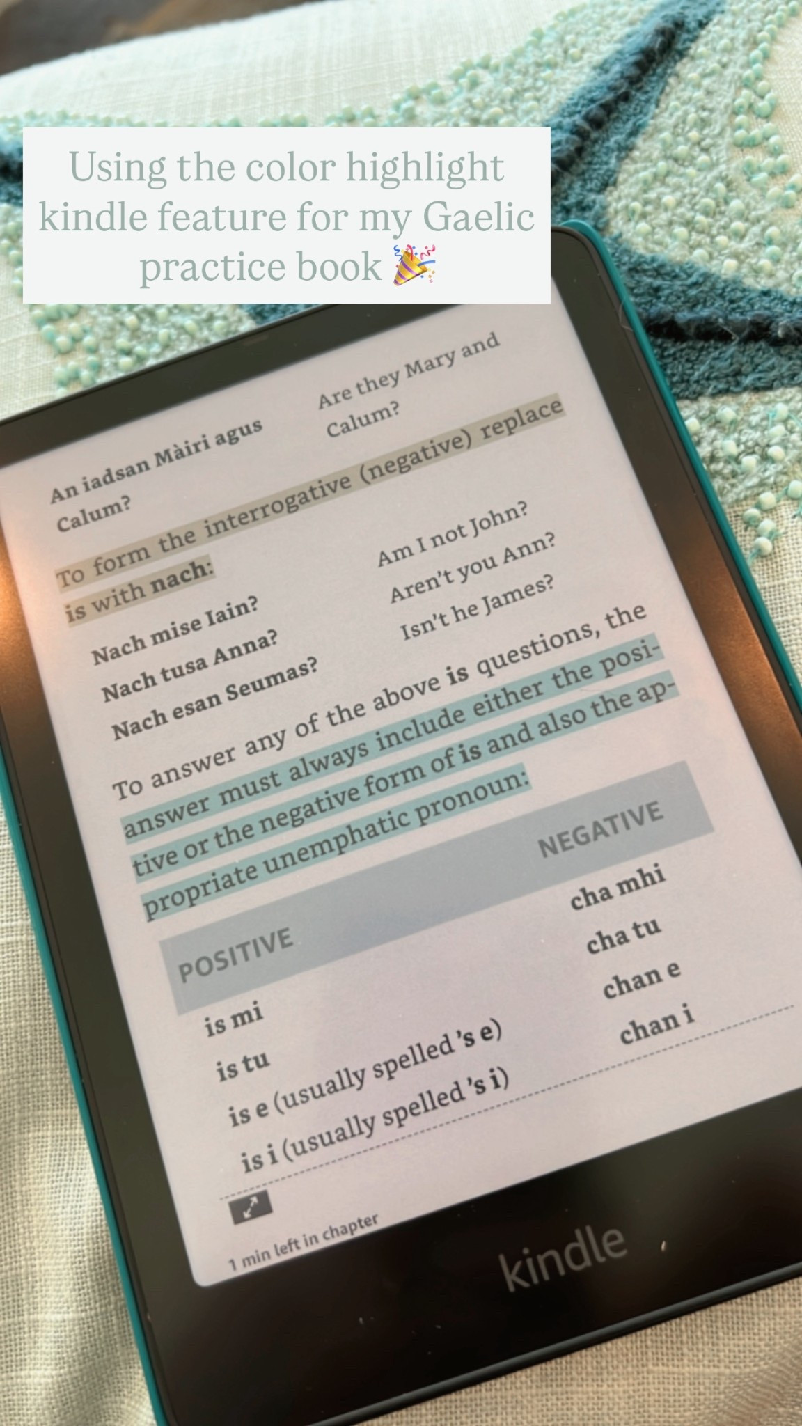 Love my Kindle Colorsoft! The highlighting feature on this e-reader is so handy 🎉

#LTKHome #LTKTravel #LTKGiftGuide