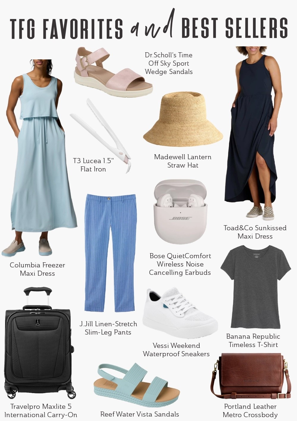 From lightweight luggage and comfortable walking shoes to versatile clothing and travel essentials, these are the standout favorites our community love all discounted this weekend!

#LTKeurope #LTKtravel #LTKsale