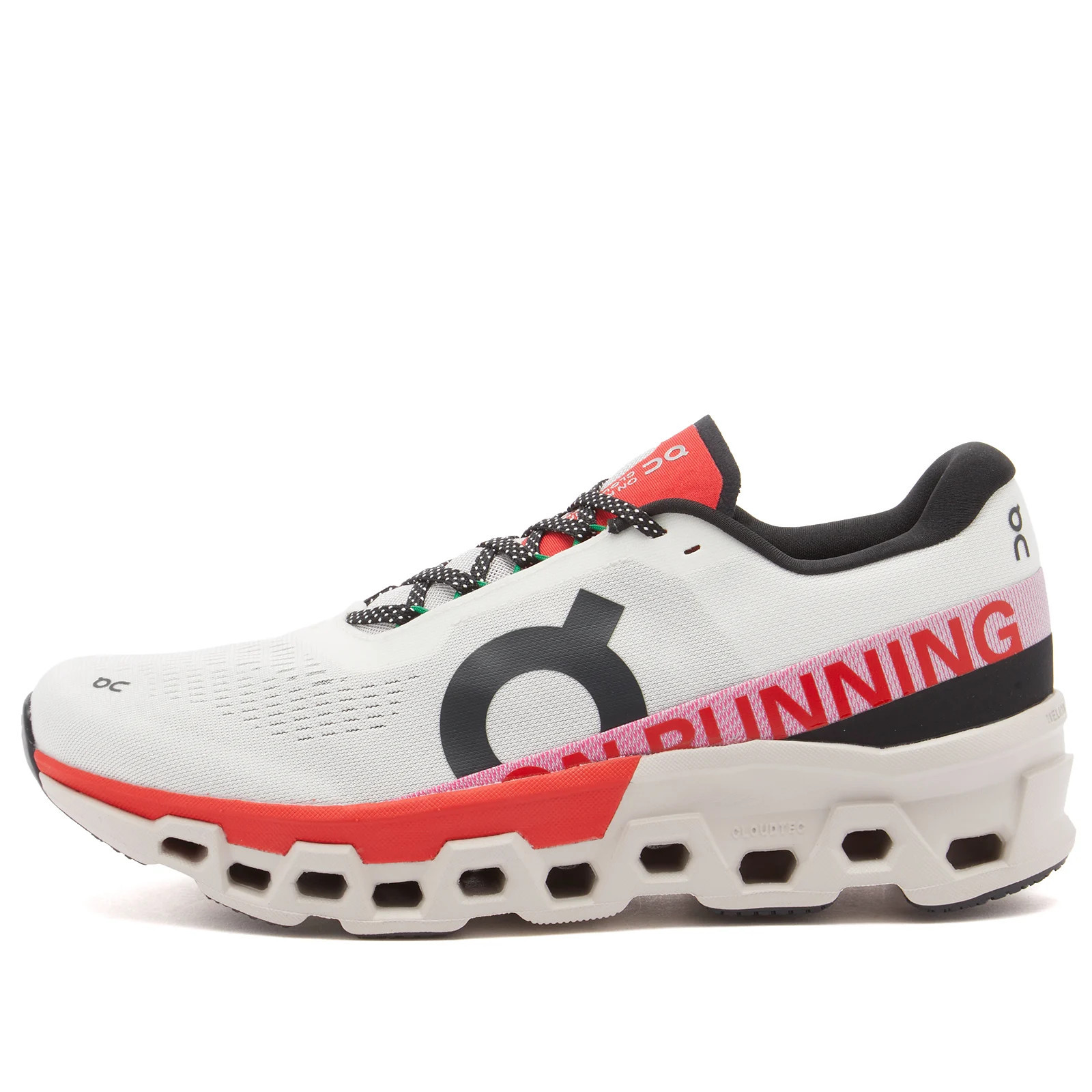 ON Men's Cloudmster 2 in Ivory/Silver, Size UK 10.5 | END. Clothing