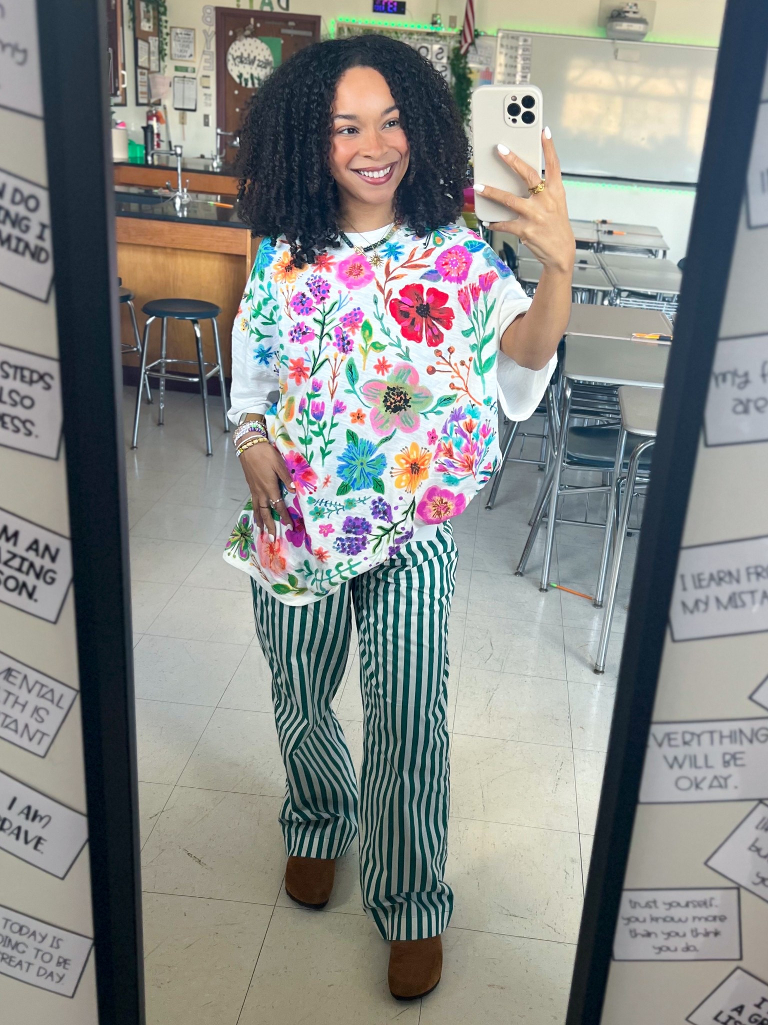 Teacher Outfit 🌻🌺 #naturallife 

#LTKStyleTip #LTKSeasonal #LTKSpringSale