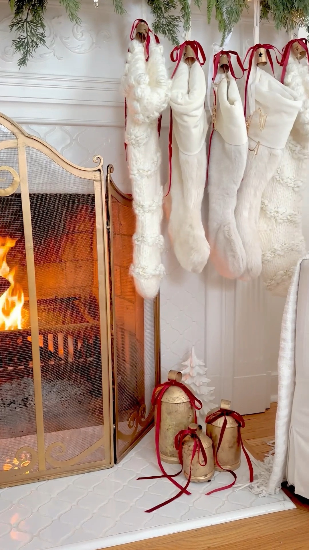 Christmas stockings 

#LTKdayinmylife #LTKHoliday #LTKGiftGuide