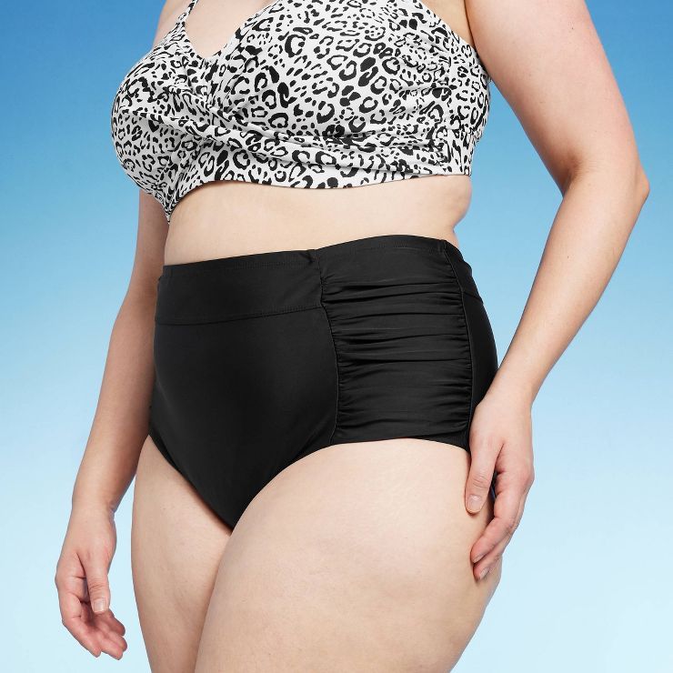 Women's High Waist Bikini Bottom - Kona Sol™ | Target