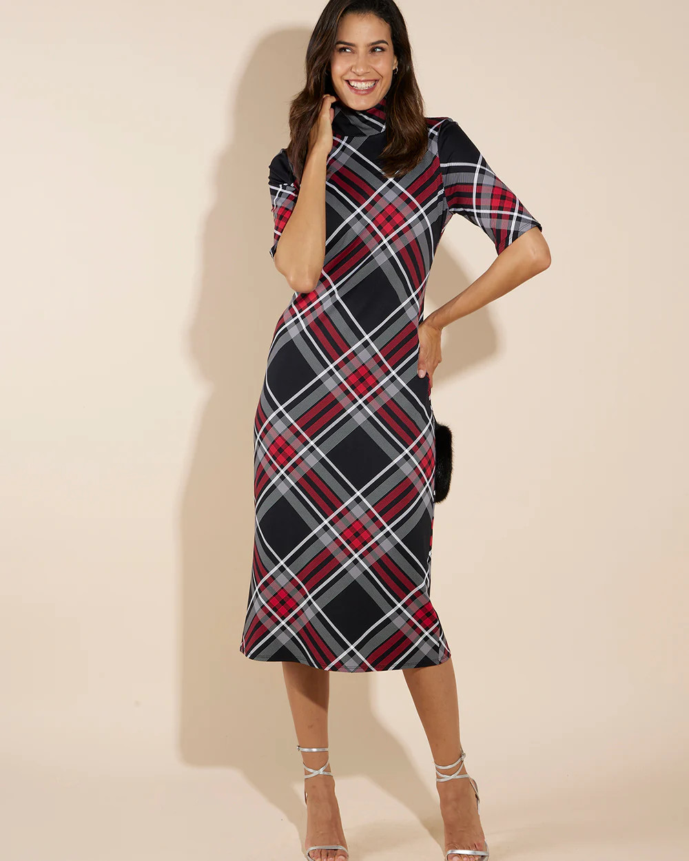 Nikita Dress - Brushed Jude Cloth | Jude Connally