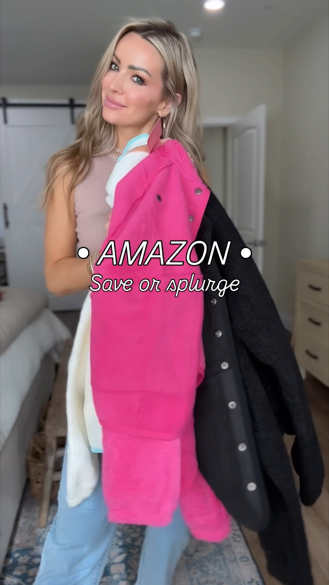 FREE PEOPLE or AMAZON?
Get the Look for Less! Amazon's stunning Free People-inspired jacket at a fraction of the cost! Wearing size small 

Soft, cozy material. Comfortable & stylish
COUPON ALERT! Grab it now and save even more!
#AffordableAmazonFashion #FreePeopleDupe #JacketGoals #SoftAndCozy #ComfortableChic #AmazonFashionSteals #BudgetFriendlyFashion Affordable Amazon fashion, Free People look for less, Jacket goals, Soft and cozy, Comfortable chic, Amazon fashion steals, Budget-friendly fashion

#LTKStyleTip #LTKFindsUnder50 #LTKSaleAlert